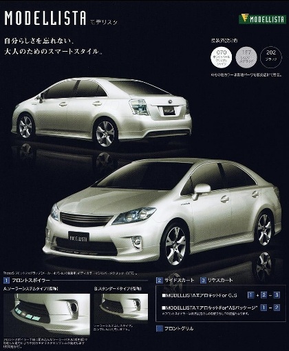 Toyota giới thiệu SAI Hybrid - 4 Toyota giới thiệu SAI Hybrid - 4