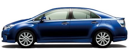 Toyota giới thiệu SAI Hybrid - 13 Toyota giới thiệu SAI Hybrid - 13