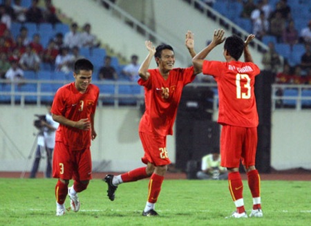 Ghi được bàn thắng là thành công lớn của U23 Việt Nam - 1 Ghi được bàn thắng là thành công lớn của U23 Việt Nam - 1