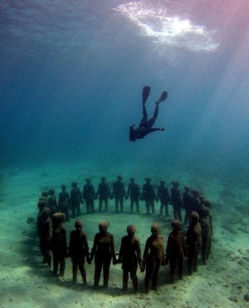 Bảo tàng dưới nước lớn nhất thế giới - 3 Bảo tàng dưới nước lớn nhất thế giới - 3