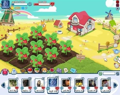 “Nông dân” Happy Farm kiện Facebook - 1 “Nông dân” Happy Farm kiện Facebook - 1
