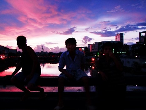 Mây đẹp lạ lùng trên bầu trời TPHCM - 4