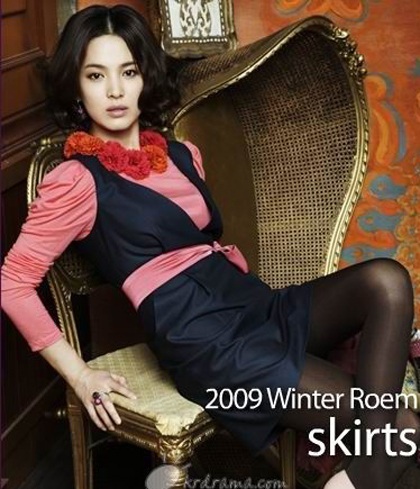 Song Hye Kyo cuốn hút với thời trang Roem - 7 Song Hye Kyo cuốn hút với thời trang Roem - 7