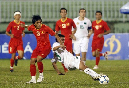 Việt Nam "đòi nợ" thành công Turkmenistan - 1 Việt Nam "đòi nợ" thành công Turkmenistan - 1