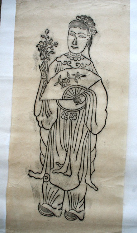 Chiêm ngưỡng bộ mộc bản dân gian cực kỳ quý hiếm - 5