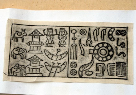 Chiêm ngưỡng bộ mộc bản dân gian cực kỳ quý hiếm - 3