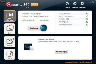 Tăng cường bảo mật với IOBit Security - 1 Tăng cường bảo mật với IOBit Security - 1