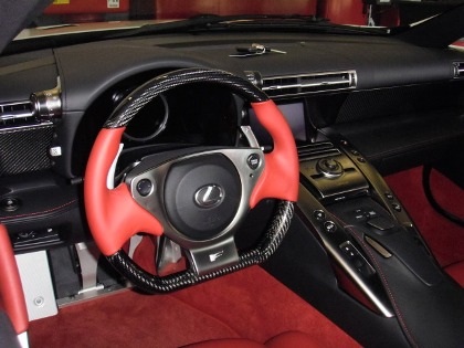 Lexus LF-A phô diễn  - 8