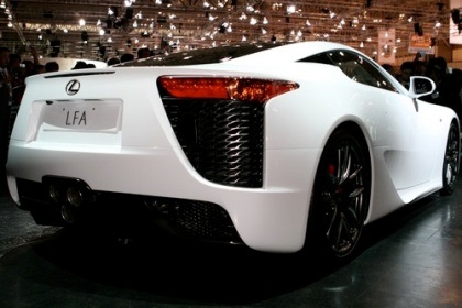 Lexus LF-A phô diễn  - 6