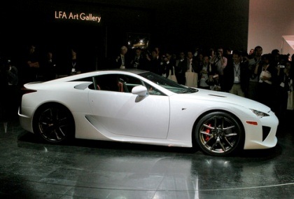 Lexus LF-A phô diễn  - 5