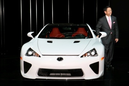 Lexus LF-A phô diễn  - 3