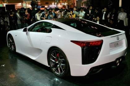 Lexus LF-A phô diễn  - 7