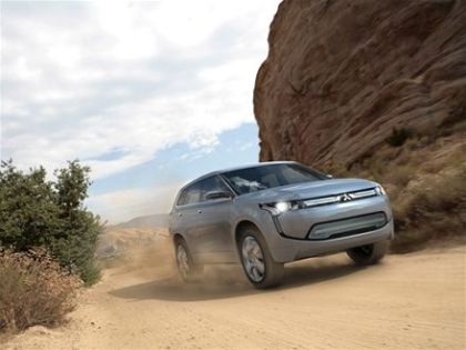 PX-MiEV - Tham vọng “xanh” của Mitsubishi - 1