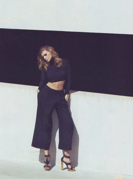 Maryna Linchuk sành điệu, trẻ trung trên Harper's Bazaar - 12