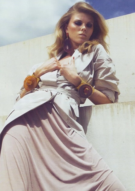 Maryna Linchuk sành điệu, trẻ trung trên Harper's Bazaar - 10