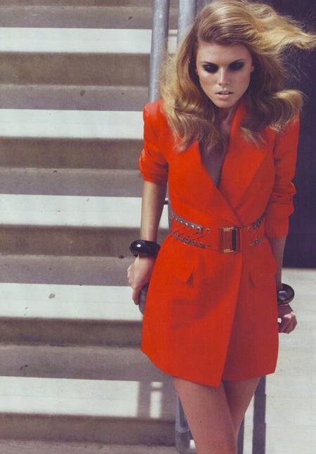 Maryna Linchuk sành điệu, trẻ trung trên Harper's Bazaar - 9