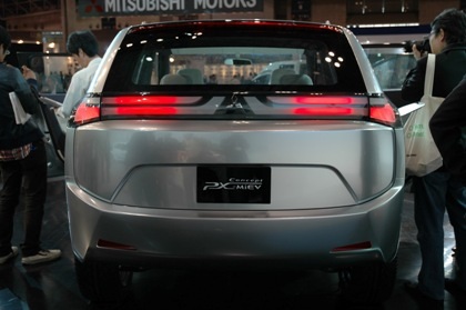 PX-MiEV - Tham vọng “xanh” của Mitsubishi - 8