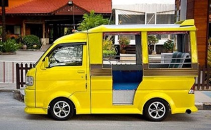 Thí điểm sử dụng ô tô điện quanh hồ Gươm và phố cổ - 1