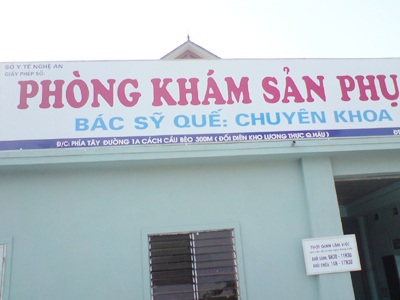 Một thai phụ mất con sau khi khám tại phòng khám tư - 2 Một thai phụ mất con sau khi khám tại phòng khám tư - 2