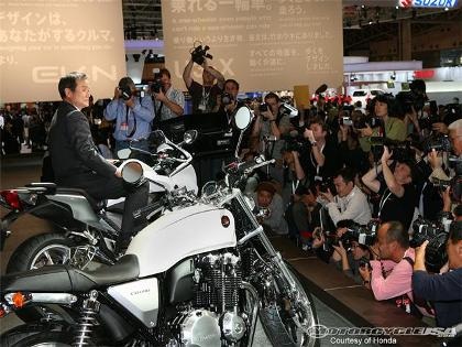 Bộ sưu tập xe hai bánh tại Triển lãm ô tô Tokyo - 3