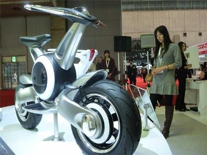 Bộ sưu tập xe hai bánh tại Triển lãm ô tô Tokyo - 14