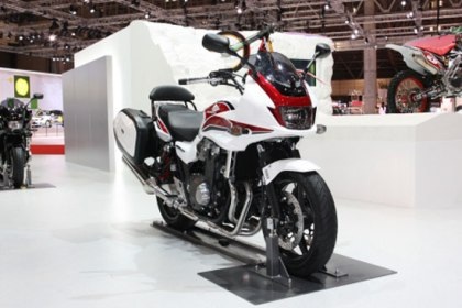 Bộ sưu tập xe hai bánh tại Triển lãm ô tô Tokyo - 6