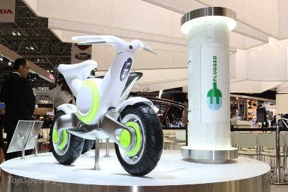 Bộ sưu tập xe hai bánh tại Triển lãm ô tô Tokyo - 13