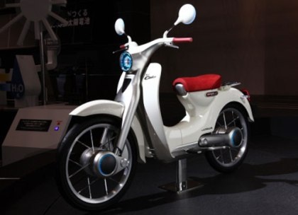 Bộ sưu tập xe hai bánh tại Triển lãm ô tô Tokyo - 10