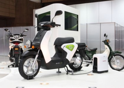 Bộ sưu tập xe hai bánh tại Triển lãm ô tô Tokyo - 9