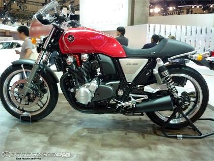 Bộ sưu tập xe hai bánh tại Triển lãm ô tô Tokyo - 5