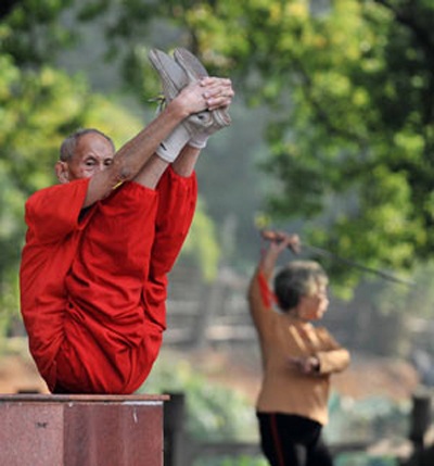 91 tuổi dẻo dai hơn thanh niên trai tráng - 1