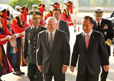 Bộ trưởng Quốc phòng Mỹ: Triều Tiên vẫn là mối đe doạ lớn - 1