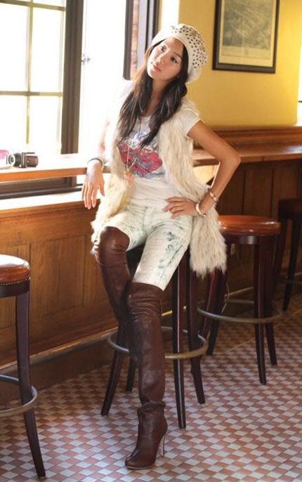 Han Ji Hye không ngại “làm mới” mình - 12