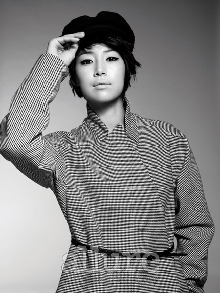 Han Ji Hye không ngại “làm mới” mình - 4