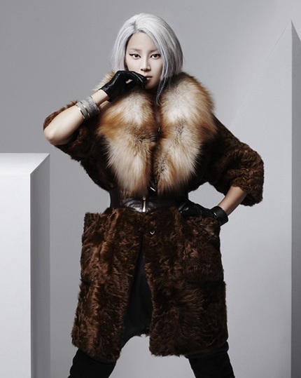 Han Ji Hye không ngại “làm mới” mình - 6