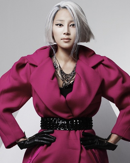 Han Ji Hye không ngại “làm mới” mình - 9