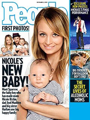 Nicole Richie khoe ảnh con trai cưng - 1 Nicole Richie khoe ảnh con trai cưng - 1