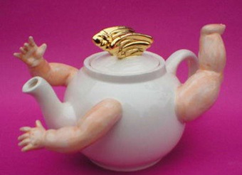 Những ấm trà ngộ nghĩnh - 7