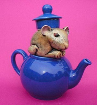 Những ấm trà ngộ nghĩnh - 12