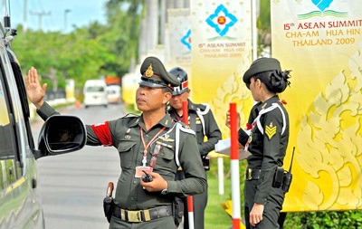 Thái Lan: 36.000 quân bảo vệ cho Hội nghị thượng đỉnh ASEAN - 1 Thái Lan: 36.000 quân bảo vệ cho Hội nghị thượng đỉnh ASEAN - 1