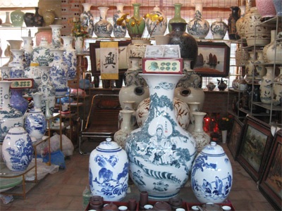 Lấp lánh sắc gốm Bát Tràng - 1 Lấp lánh sắc gốm Bát Tràng - 1