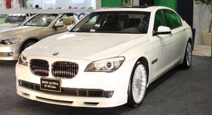 BMW Alpina B7 BiTurbo Limousine trình làng - 2 BMW Alpina B7 BiTurbo Limousine trình làng - 2