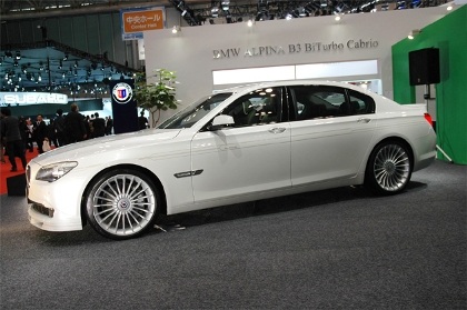BMW Alpina B7 BiTurbo Limousine trình làng - 11 BMW Alpina B7 BiTurbo Limousine trình làng - 11