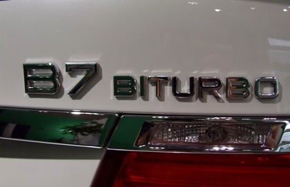 BMW Alpina B7 BiTurbo Limousine trình làng - 8 BMW Alpina B7 BiTurbo Limousine trình làng - 8