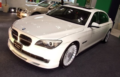 BMW Alpina B7 BiTurbo Limousine trình làng - 9 BMW Alpina B7 BiTurbo Limousine trình làng - 9
