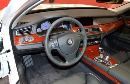 BMW Alpina B7 BiTurbo Limousine trình làng - 4 BMW Alpina B7 BiTurbo Limousine trình làng - 4