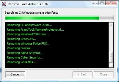 "Lật tẩy" phần mềm diệt virus giả - 4 "Lật tẩy" phần mềm diệt virus giả - 4