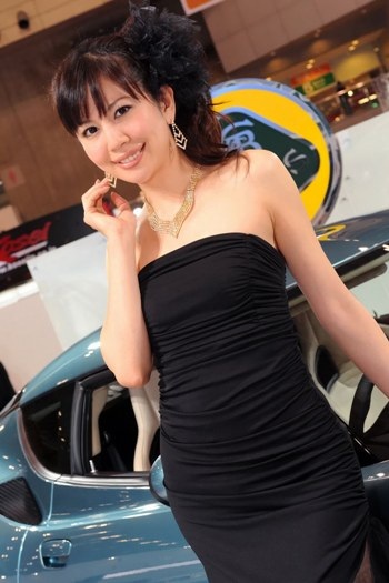 Người đẹp Tokyo Motor Show 2009 - 14