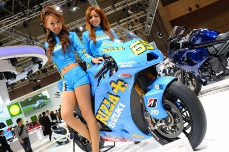 Người đẹp Tokyo Motor Show 2009 - 12