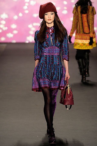 BST thu đông 2009 của Anna Sui - 20